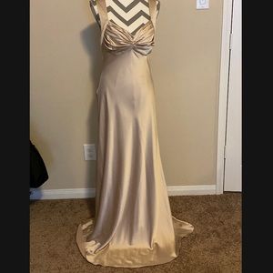 Gold Evening Gown
